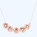 Kate Spade Jewelry | Kate Spade Flower Necklace! | Color: Gold | Size: Os