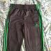 Adidas Bottoms | Adidas Joggers | Color: Gray/Green | Size: 10-12 Medium