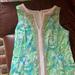 Lilly Pulitzer Dresses | Lily Pulitzer Dress | Color: Blue/Green | Size: L