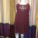 Free People Dresses | Dress | Color: Blue/Pink/Red | Size: Xxs