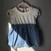 Jessica Simpson Dresses | Jessica Simpson Dress 12 Months | Color: Blue/White | Size: 12mb