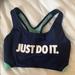 Nike Intimates & Sleepwear | Nike Sports Bra | Color: Blue | Size: Xs