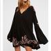 Free People Dresses | Free People Mini Dress | Color: Black | Size: Xs