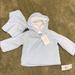 Ralph Lauren Matching Sets | Baby Boy Velour Track Outfit. | Color: Blue | Size: 3mb