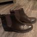 Michael Kors Shoes | Michael Kors Ankle Boots | Color: Brown | Size: 7