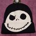 Disney Accessories | Jack Skellington Flip Down Skully Hat | Color: Black/White | Size: Osbb