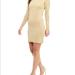 Michael Kors Dresses | Michael Kors Woman’s Lurex Twist Neck Sexy Dress | Color: Gold | Size: L