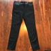 J. Crew Pants & Jumpsuits | Jcrew Back Zip Slim Pant With Leather Trim | Color: Black | Size: 8