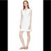 Kate Spade Dresses | Kate Spade V-Neck Crepe A-Line Dress White New | Color: White | Size: 6
