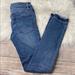 Free People Jeans | Free People Skinny Raw Hem Jeans | Color: Blue | Size: 25