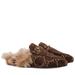 Gucci Shoes | Gucci Princetown Velvet Gg Slippers With Lamb Fur | Color: Brown | Size: 6