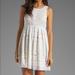 Free People Dresses | Free People Rocco Dress Size 2 | Color: White | Size: 2