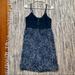 Anthropologie Dresses | Anthropologie Strappy Dress | Color: Blue/White | Size: 8