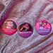 Disney Other | Disney Pins Set Of 3 | Color: Pink/Purple | Size: Os