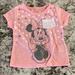 Disney Shirts & Tops | Disney Junior Minnie Mouse T-Shirt-Sz 12m-Euc | Color: Gray/Pink | Size: 12mb