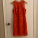 J. Crew Dresses | J Crew Collection Lace Dress | Color: Pink/Red | Size: 8