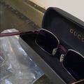 Gucci Accessories | Gucci Retro Sunglasses | Color: Purple | Size: Os