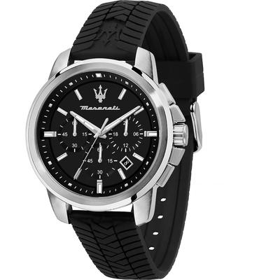 Maserati - Chronograph Edelstahl Herrenuhren 1 ct Herren