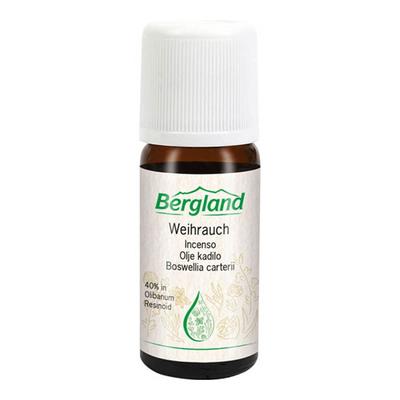Bergland - Weihrauch 40% in Olibanum Resinoid 10ml Aromatherapie & Ätherische Öle