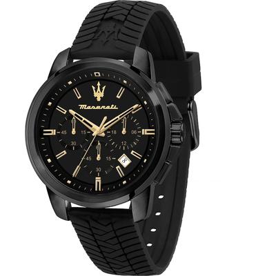 Maserati - Chronograph Edelstahl Herrenuhren 1 ct Herren