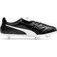 PUMA Herren Fussball-Rasenschuhe KING Top SG, Größe 45 in Schwarz