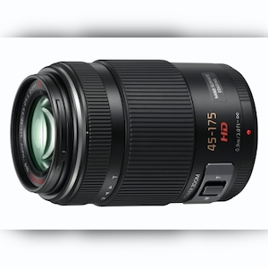 Panasonic H-PS45175E MILC Tele-Zoom-Objektiv Schwarz Image
