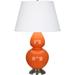 Robert Abbey Double Gourd 31 Inch Table Lamp - 1675X