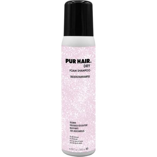 Pur Hair Dry Foam Shampoo 200 ml Trockenshampoo