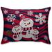 Washington Nationals 20'' x 26'' Holiday Snowman Bed Pillow