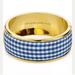 Kate Spade Jewelry | Kate Spade New York Set Sail Bangle | Color: Blue/Gold | Size: Os