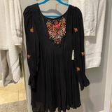 Free People Dresses | Free People Dress | Color: Black | Size: M