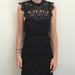 Free People Dresses | Free People Black Laced Dress | Color: Black | Size: S