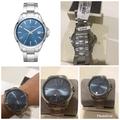 Michael Kors Accessories | Michael Kors Mens Watch Mk8626 | Color: Blue/Silver | Size: Os