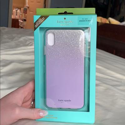 Kate Spade Accessories | Kate Spade Iphone Xs Max Phone Case | Color: Purple | Size: Iphone Xs Max