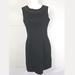 Jessica Simpson Dresses | Jessica Simpson Black Career Shift Dress 12 L | Color: Black | Size: 12