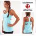 Lululemon Athletica Tops | Lululemon Turbo Tank Nwt | Color: Blue | Size: 10