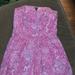 Lilly Pulitzer Dresses | Lilly Pulitzer Dress | Color: Pink/White | Size: 8