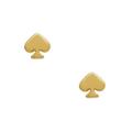 Kate Spade Jewelry | Kate Spade Logo Mini Classic Gold Stud Earrings Ks | Color: Gold | Size: Os