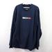 Nike Shirts | Nike Mens Large Tennis 2000 Alpha Project Sweater | Color: Black/Blue | Size: L