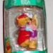 Disney Holiday | Christmas Disney Winnie The Pooh & Piglet Ornament | Color: Red/Yellow | Size: Os