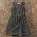 J. Crew Dresses | J Crew Striped Dress Black/White Xxs | Color: Black/White | Size: Xxs