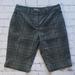 Nike Shorts | Nike Golf Shorts Dri-Fit Grey Plaid Sz 6 | Color: Black/Gray | Size: 6