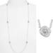 Kate Spade Jewelry | Kate Spade New York Infinity And Beyond Necklace | Color: Silver | Size: Os