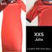 Lularoe Dresses | Lularoe Julia Dress | Color: Pink/Red | Size: Xxs