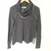 Free People Sweaters | Free People Beach Cocoon Cowl Neck Sweater Xs/S | Color: Gray | Size: Xs/S