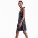 J. Crew Dresses | J.Crew Tie Strep Dress In Polka Dot | Color: Black/White | Size: 14