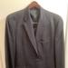 Ralph Lauren Suits & Blazers | Men’s Ralph Lauren Suit, 43l, Black Pin Stripe | Color: Black | Size: 43l