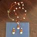 Kate Spade Accessories | Kate Spade Corrals Necklace And Earrings | Color: Orange/White | Size: Osg