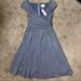 J. Crew Dresses | J. Crew Bridesmaid Matilda Cocktail Dress | Color: Gray | Size: 00