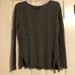 American Eagle Outfitters Sweaters | Gray Cable Knit Ae Sweater - Women’s Small | Color: Gray | Size: S